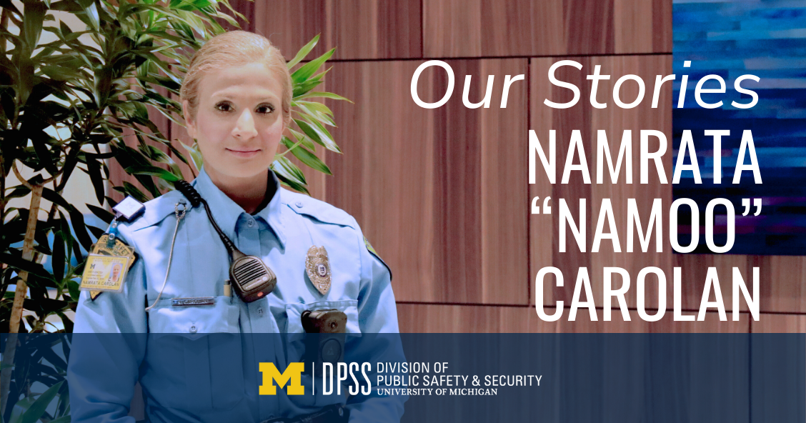 Our Stories Namrata "Namoo" Carolan headshot