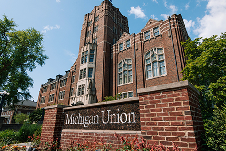 Photo of the UM-Ann Arbor Union building.